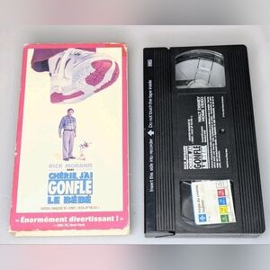 Cherie J'ai Gonflé Le Bébé/ Honey I Blew Up The Kid (VHS)(French) Tested Moranis